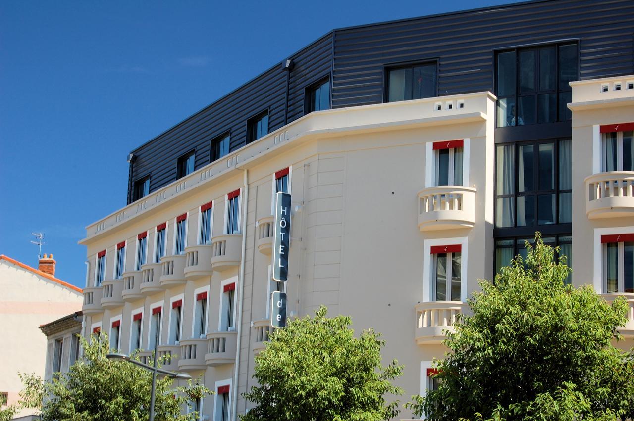 Hotel De France Валанс Экстерьер фото